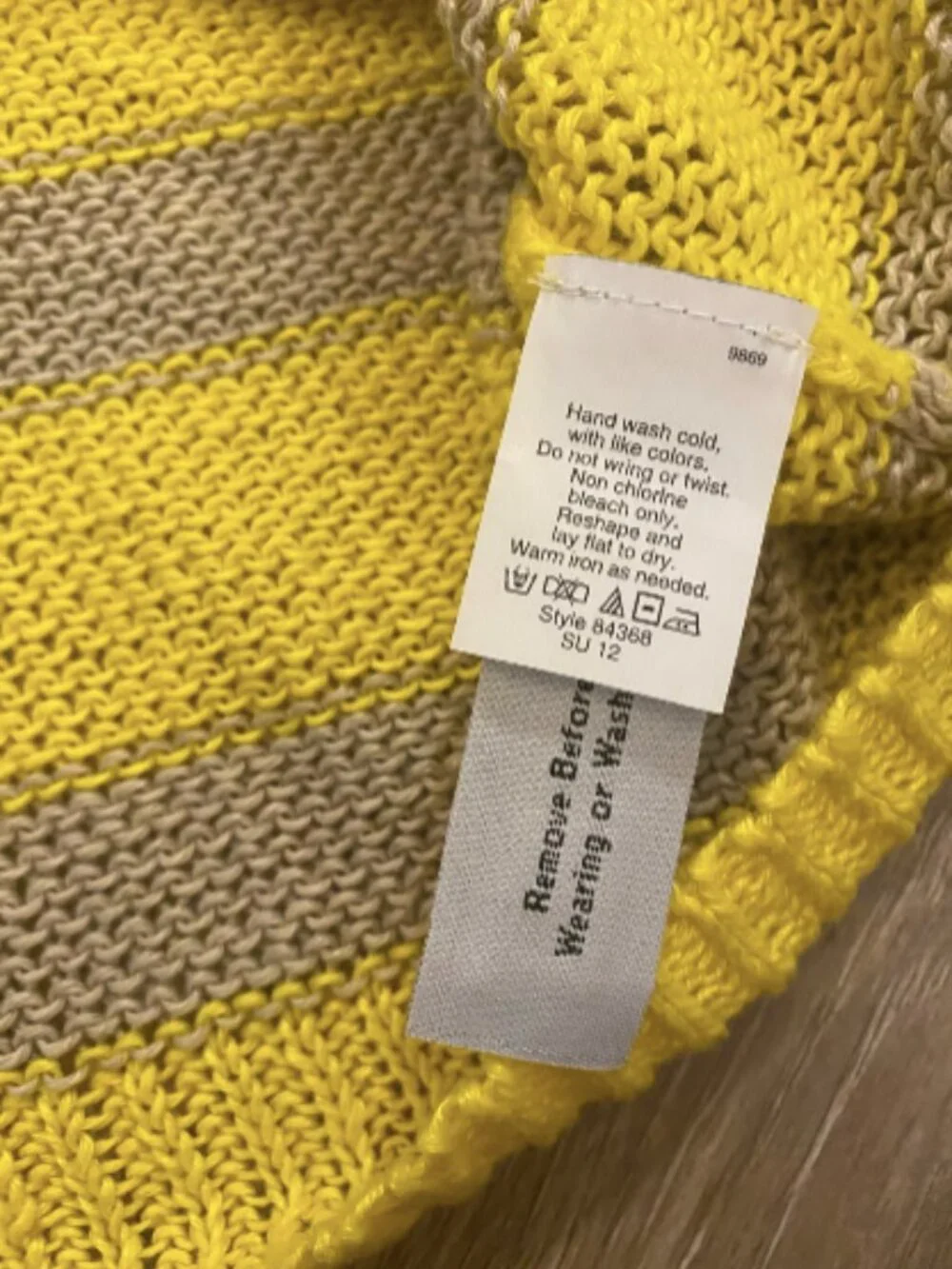 J.Crew Linen Beach Sweater in Stripe